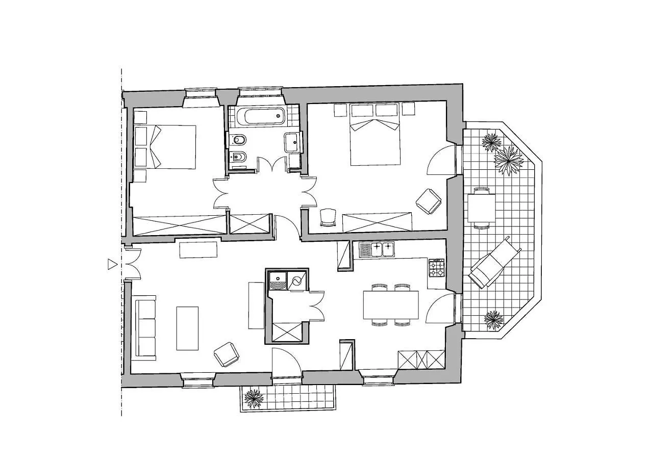 Le Viste Apartment Alghero 0*,  Italy